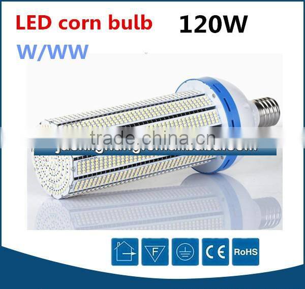Super bright smd3528 series 120W corn bulb led e40 lamp, led bulb e40 corns
