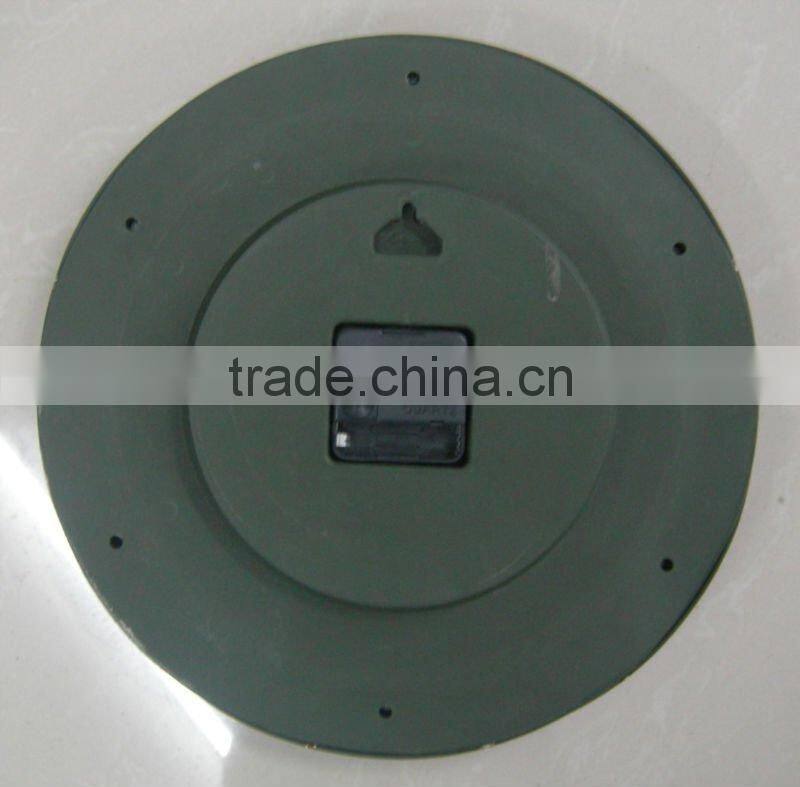 wall clock/plastic wall clock