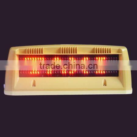 New products on china market wireless WIFI control led taxi roof signs