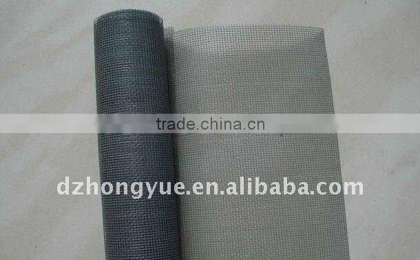 white fiberglass window screen