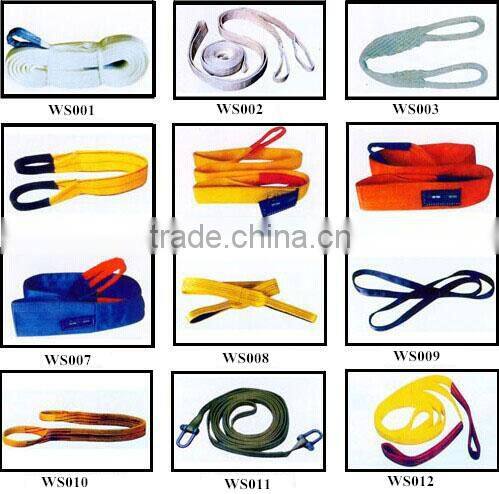 OEM portable flat lifting sling, endless wire rope sling price