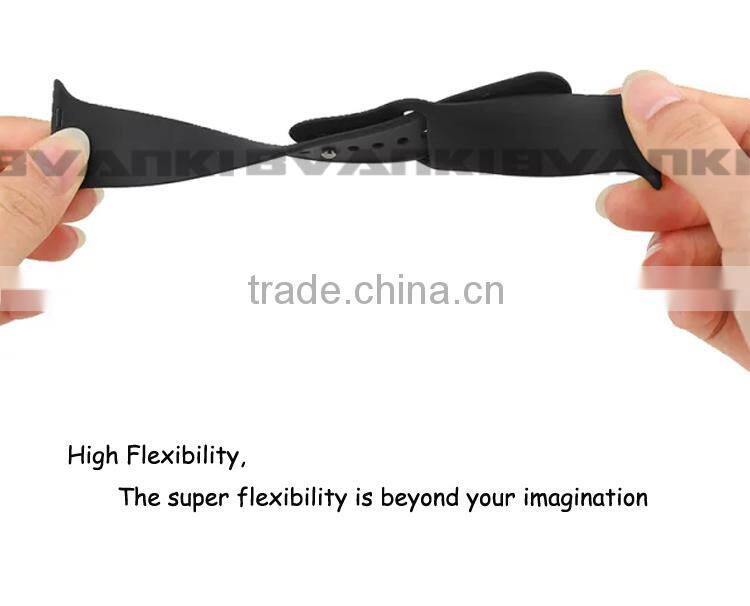 38mm/42mm Silicone Strap For Apple Watch ,For Apple Watch Silicone Band,2015 Popular Cheap Product For Apple Watch Band