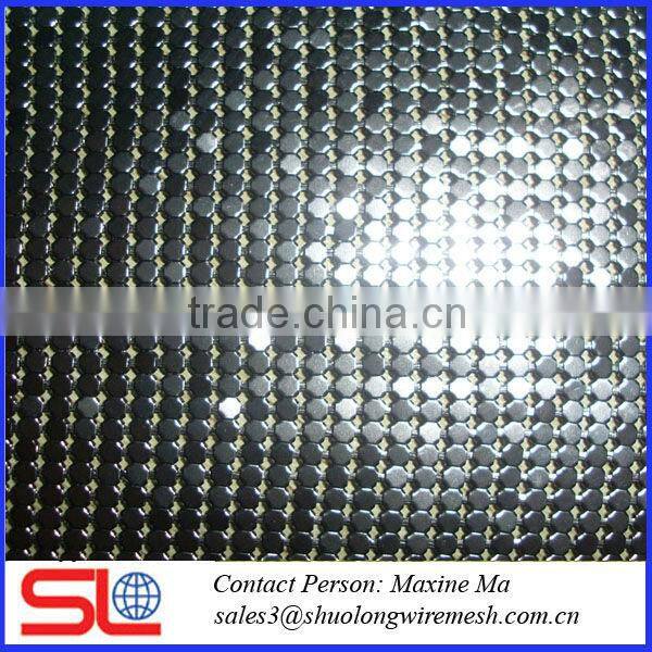 factory price fashion copper fabric cloth ,wire mesh fabric