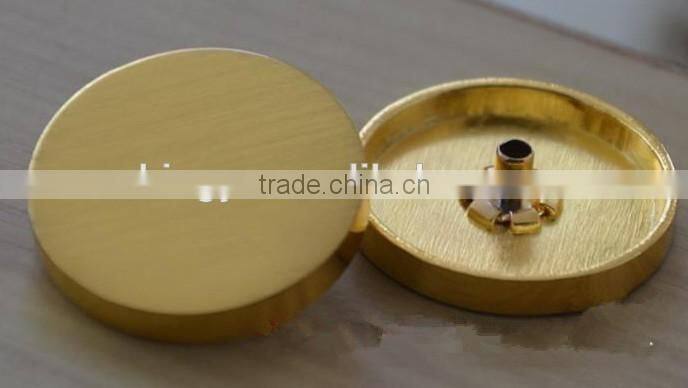 Sedex Audited Factory 2 Pillar Flat Cap Metal Popper Press Snap Studs Button