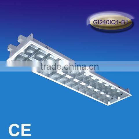 Embedded grill lamp tray, lamp panel, lamp, lamp house, grille fixture 4*18/20W
