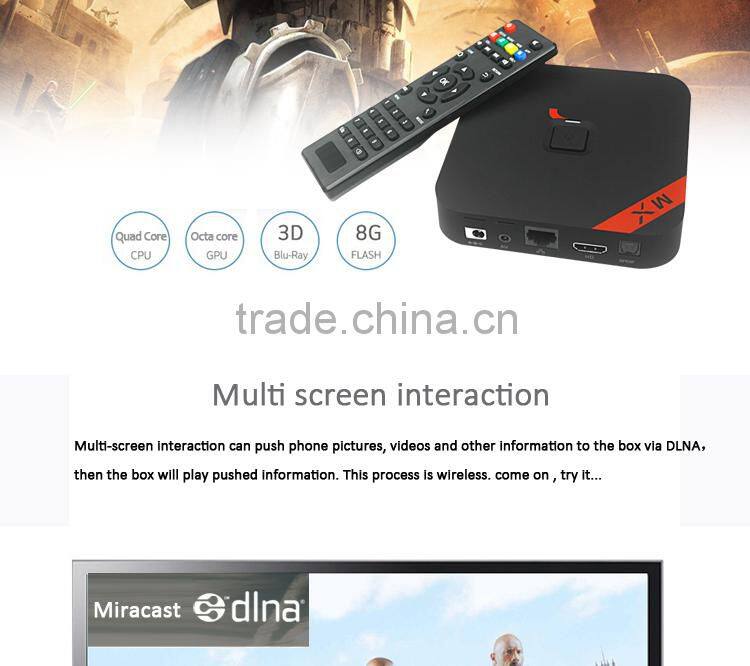 Hd Multimedia Network Player Box, Mini Usb Tv Box , Remote Controller Android Tv Box