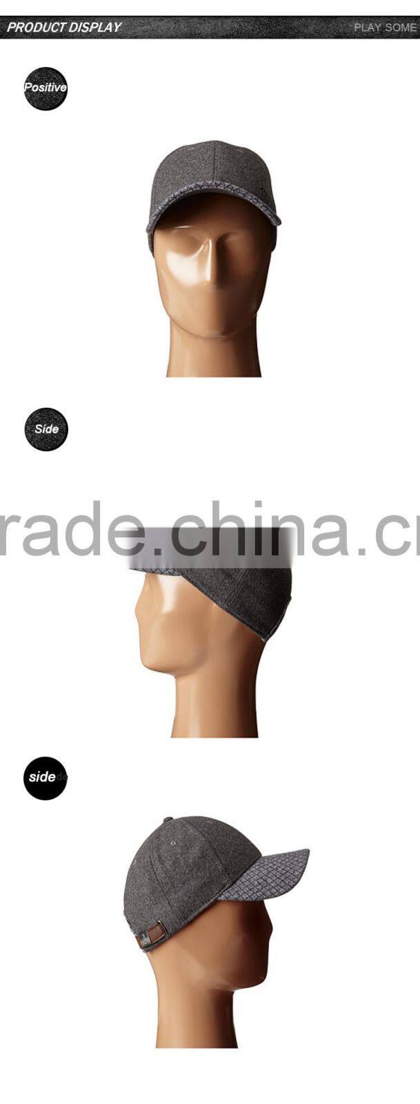 Wholesale suitable wooly hats grey wool hats boys