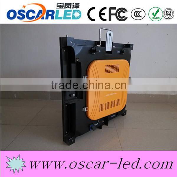 High brightness full-color indoor rental led display die-cast P6 stage performance led screen display rental led display