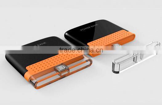 2016 Hot universal portable power bank one time use power bank 1000mah