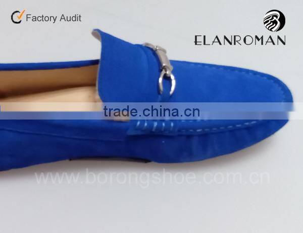 2015 men flat mocassin shoes