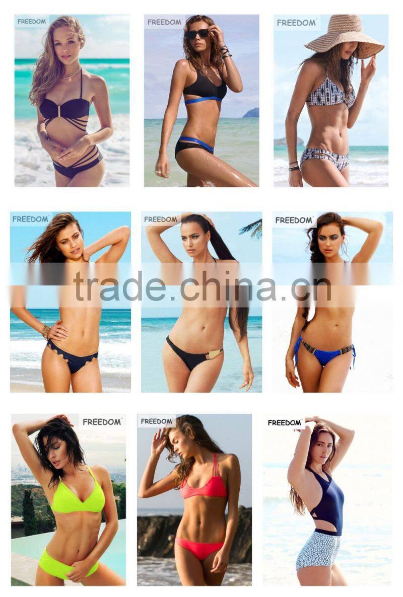 Women Sleevess Fashion Dress Design OEM Order