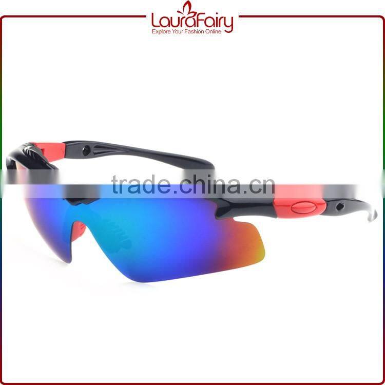 Laura Fairy Classic Good Quality Lady Outdoor Sports Sunglasses With Colourful Lens