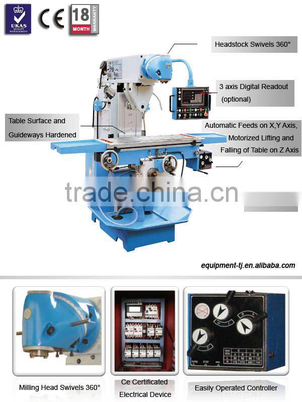 CE Standard X1450 Milling Machine