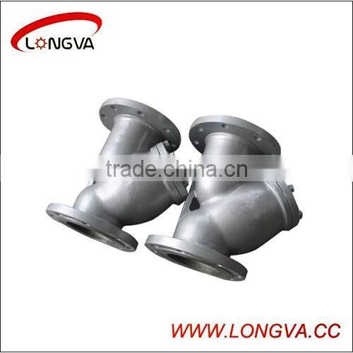 wenzhou stainless steel flange y-type strainer