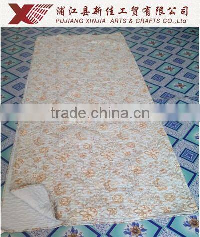 Factory price Hot selling quilt whole flower quilt