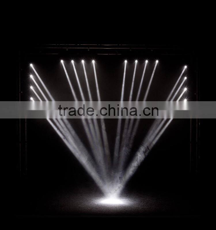 4 PCS 10W LED Mini Moving Head RGBW 4 IN 1sharpy beam light