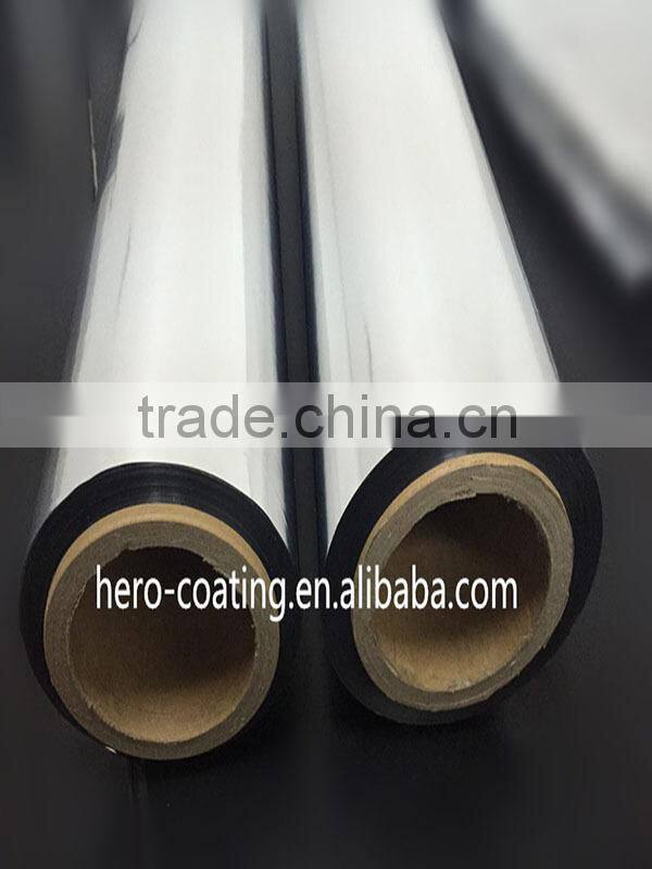 6 mic Metallized PET film( mylar film)