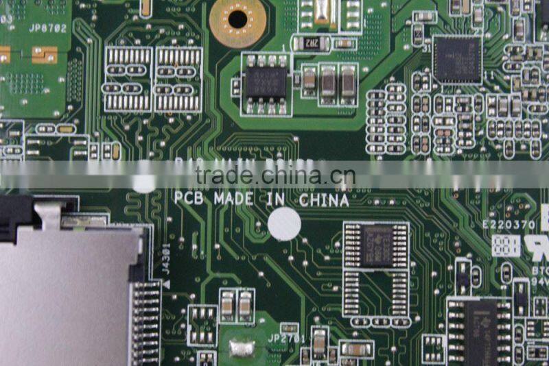 Laptop Motherboard For ASUS B43F B43 Rev2.0 HM55 Integrated main board 100% tested free shipping