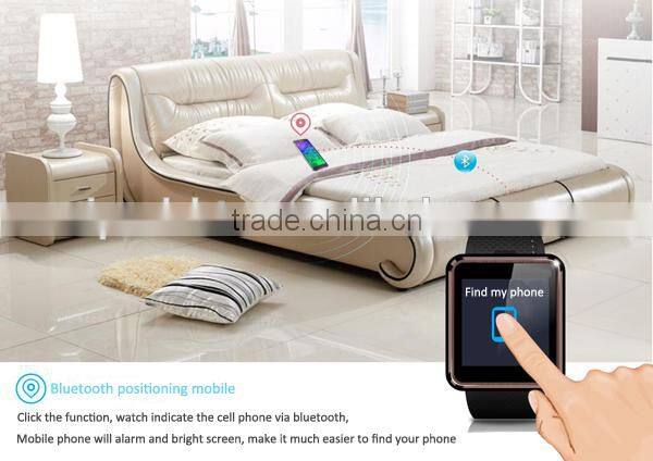 2015 Best Price watch phone Waterproof smart watch phone f1