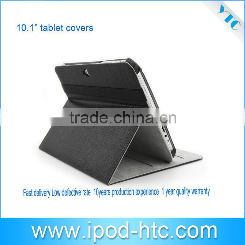 Factory Price 10.1" tablet covers, 10.1" tablet leather case , Leather case cover for tablet