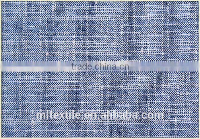 polyester cotton Woolen spinning fabric/women suit fabric