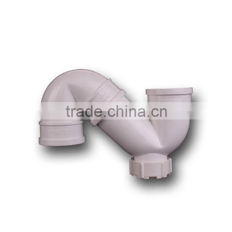 Hot Sales Cost-effective price and higher quality pvc S trap with door dn 50 to dn110