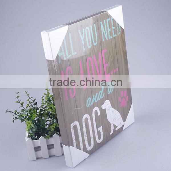 Wholesale home decor stretched canvas with bottom price