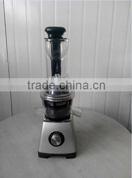 New Big Feeding Tube Electric Slow Juicer with ETL certificates
