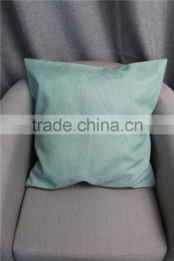 100%Polyester Pure Color Meditation Cushion Cover