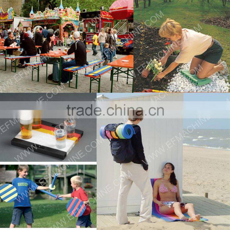 EFPEG-75 PE Foaming Rod Extruder (CE APPROVED)