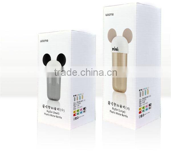 Student used bpa free sports plastic water bottle