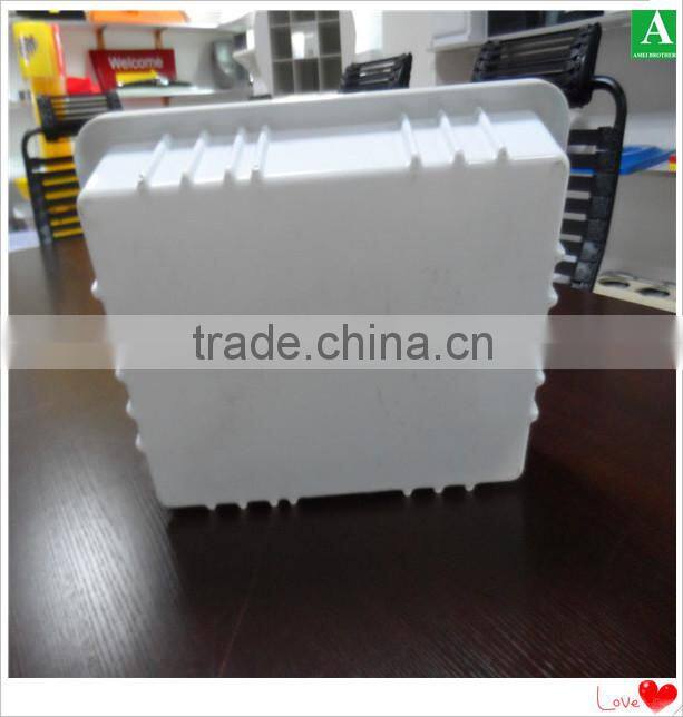 white color ps thick vacuum forming counter plastic tray