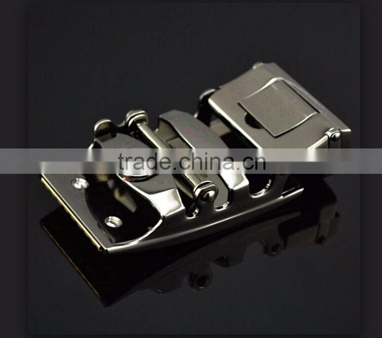 Business casual alloy automatic belt buckle