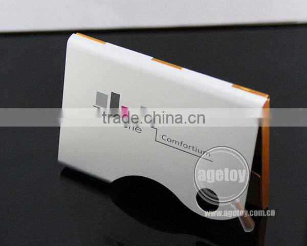 Promotional Full Colors Printed Metal Custom Card Holder Aluminium
