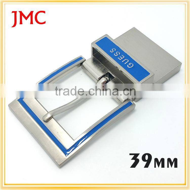 2015 hot selling fashion exquisite metal plate belt buckle