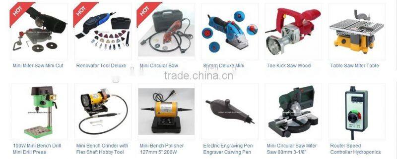 100mm 4" 90W Power Jewelry Small Bench Circular Saw Electric Hobby Mini Miter Table Saw