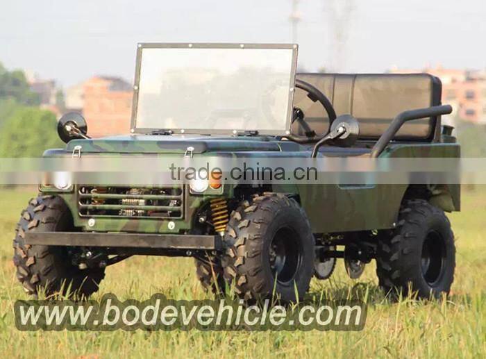 NEW 125CC MINI JEEP WILLYS JEEP (MC-425)