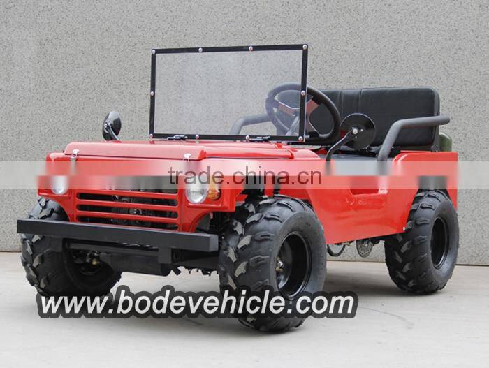 Bode New 110cc 125cc 150cc gas mini jeep willys(MC-425)