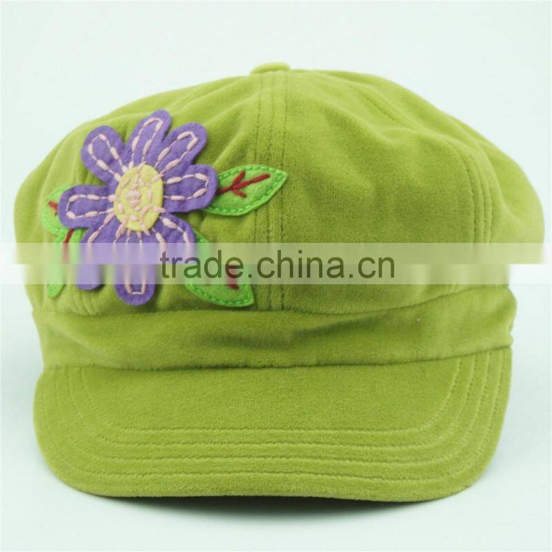 2016 new disgn girls winter fashion caps