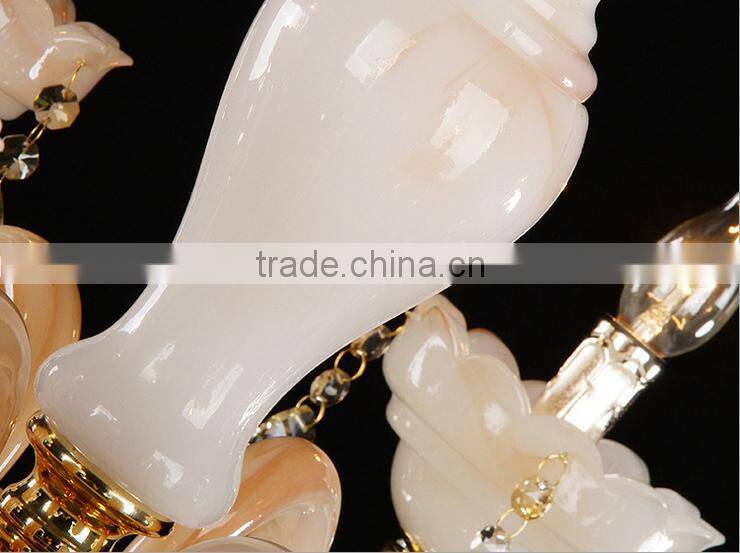 Baccarat Style Luxury Crystal Chandelier in Multiple Colors