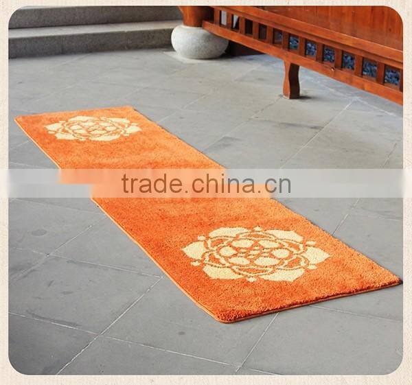 home use pvc back fashion design large outdoor mat