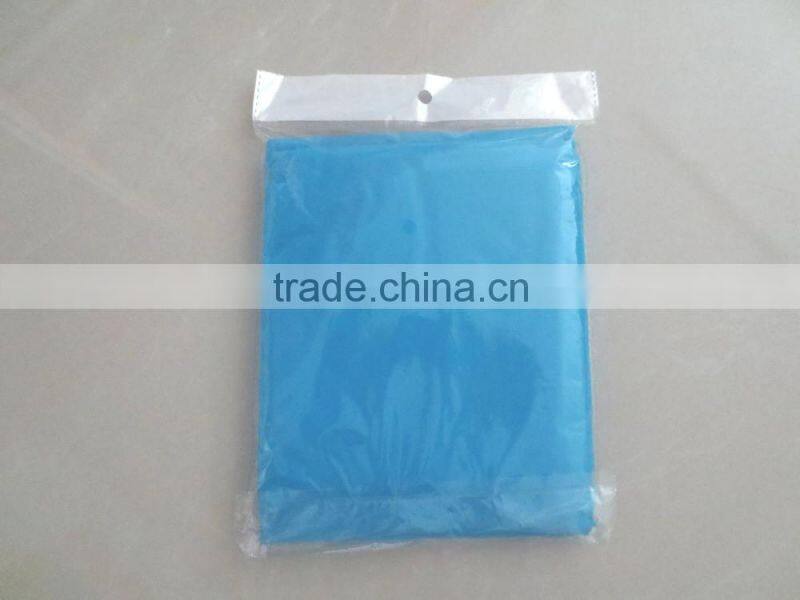 Low Price Promotional Disposable Poncho