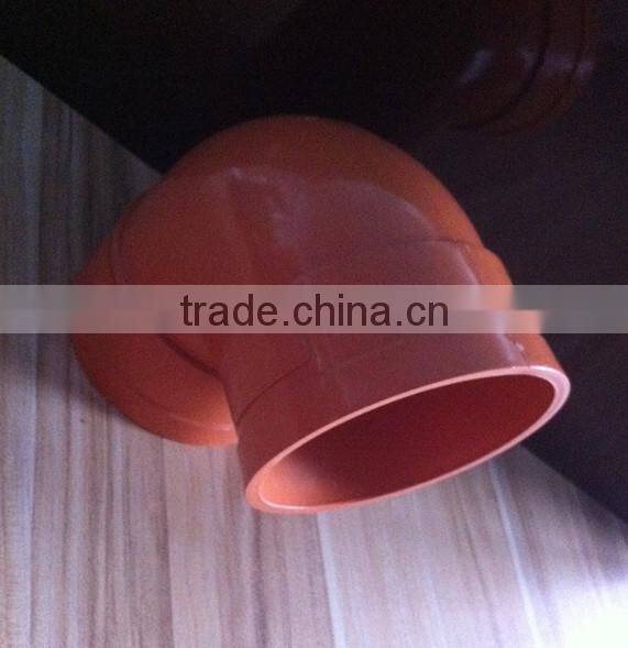 PVC Pipe Fitting 90 Degree Elbow For Drainage