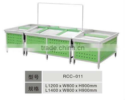 simple design vegetables shelf