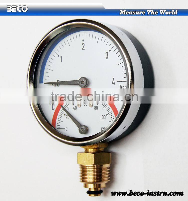 Special Integrated temperature and Pressure Gauge YW-100A