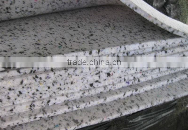 Good quality PU Rebond Foam/recycle foam mix color