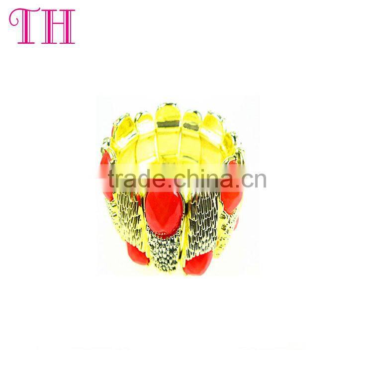 2016 Chinese Fashion Resin Alloy Bead Bracelet For Women Accessories