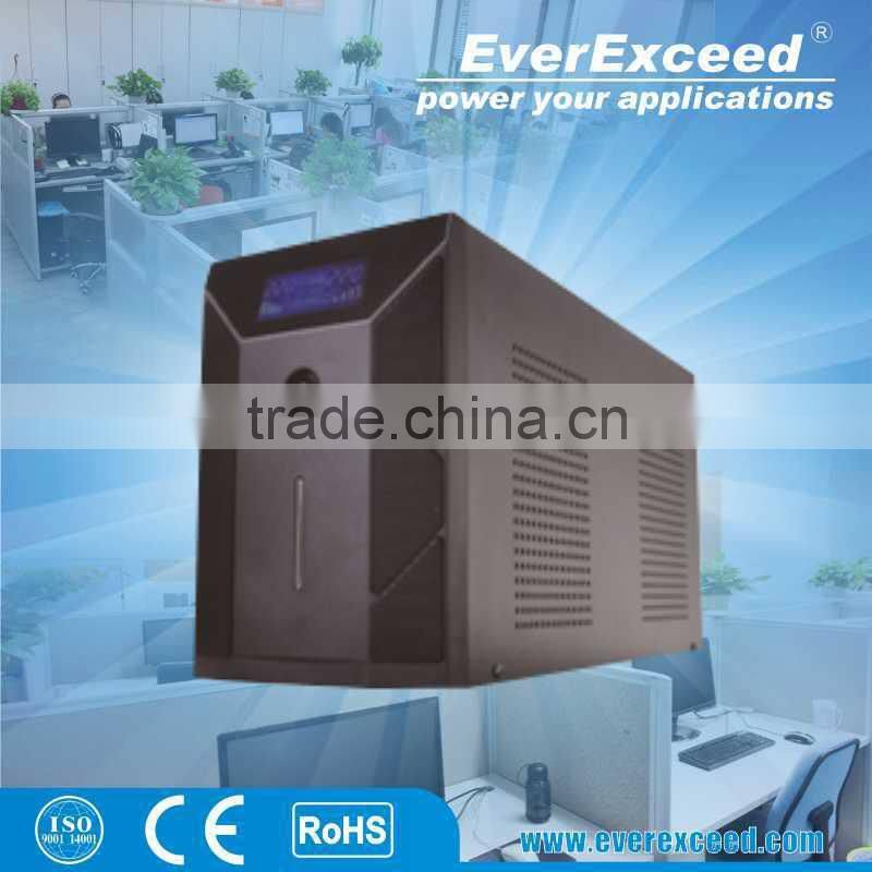 EverExceed 20W ups battery cabinet Solar Home System for home and outside