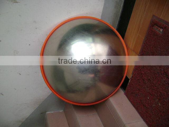 R brightness roadside yacrylic traffic convex mirror