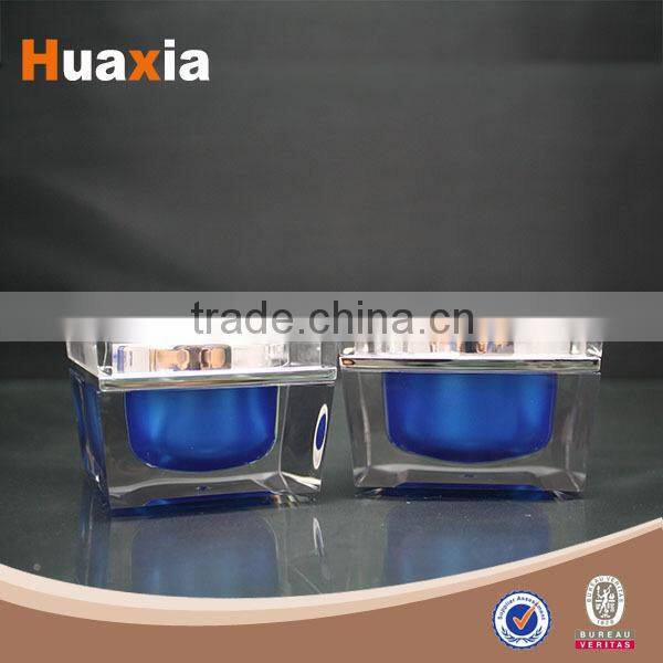 Packaging Wholesale Hot Stamping Exquisite Substantial plastic/acrylic jar